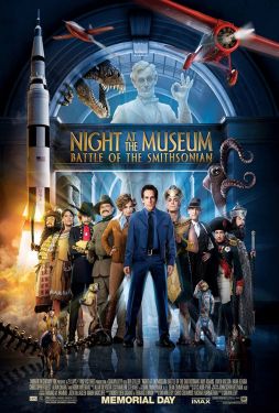 ดูหนัง Night At The Museum Battle Of The Smithsonian 2 (2009) มหึมาพิพิธภัณฑ์ ดับเบิ้ลมันส์ทะลุโลก