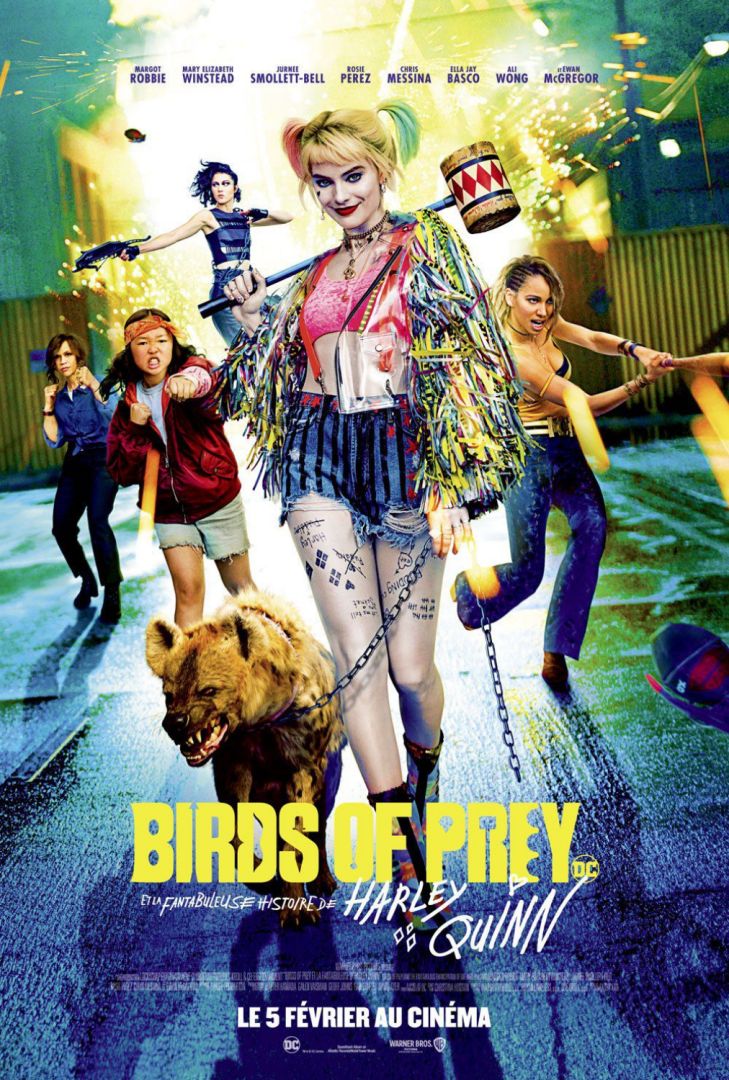 ดูหนัง Birds of Prey (2020) ทีมนกผู้ล่า กับฮาร์ลีย์ ควินน์ ผู้เริดเชิด