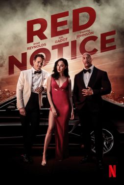 ดูหนัง Red Notice เร้ด นอทิซ Netflix Original 2021