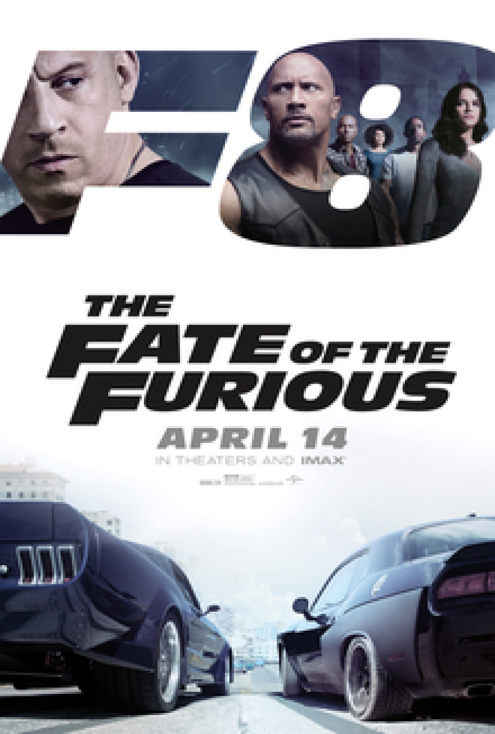 ดูหนัง Fast And Furious 8 (2017) เร็ว..แรงทะลุนรก 8