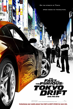 ดูหนัง Fast 3 Tokyo Drift (2006) เร็วแรงทะลุนรก โตเกียวดริฟ