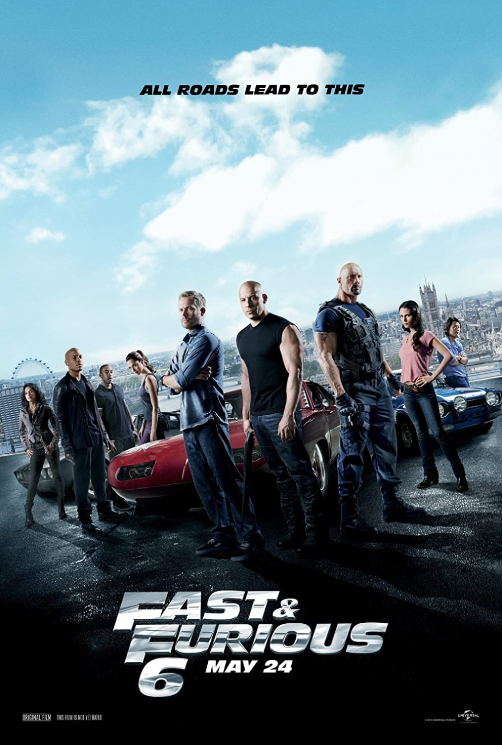 ดูหนัง The Fast and the Furious 6 (2013) เร็ว..แรงทะลุนรก 6
