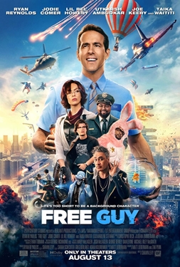 ดูหนัง Free Guy (2021) ขอสักทีพี่จะเป็นฮีโร่