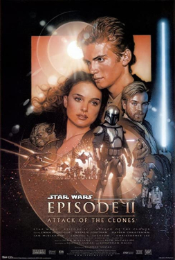 ดูหนัง Star Wars Episode II – Attack of the Clones (2002) สตาร์วอร์ส เอพพิโซด 2 กองทัพโคลนจู่โจม