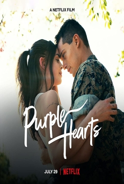 ดูหนัง Purple Hearts (2022) เพอร์เพิลฮาร์ท