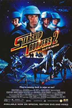 ดูหนัง Starship Troopers Hero of the Federation (2004) สงครามหมื่นขา ล่าล้างจักรวาล 2