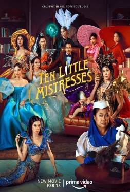 ดูหนัง Ten Little Mistresses (2023) สิบภรรยากับฆาตกรรมอลเวง