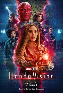 ดูหนัง WandaVision Season1 (2021) วานด้า วิชั่น