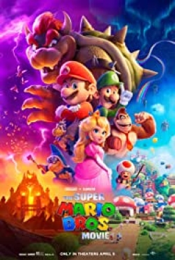 ดูหนัง The Super Mario Bros Movie (2023) เดอะ ซูเปอร์มาริโอบราเธอร์ส มูฟวี่