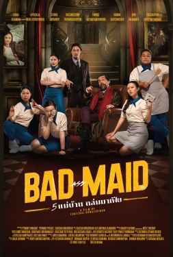 ดูหนัง Bad Ass Maid (2023) 5 แม่บ้าน ถล่มมาเฟีย
